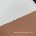 0.35mm thickness Pu leather for makeup powder puff